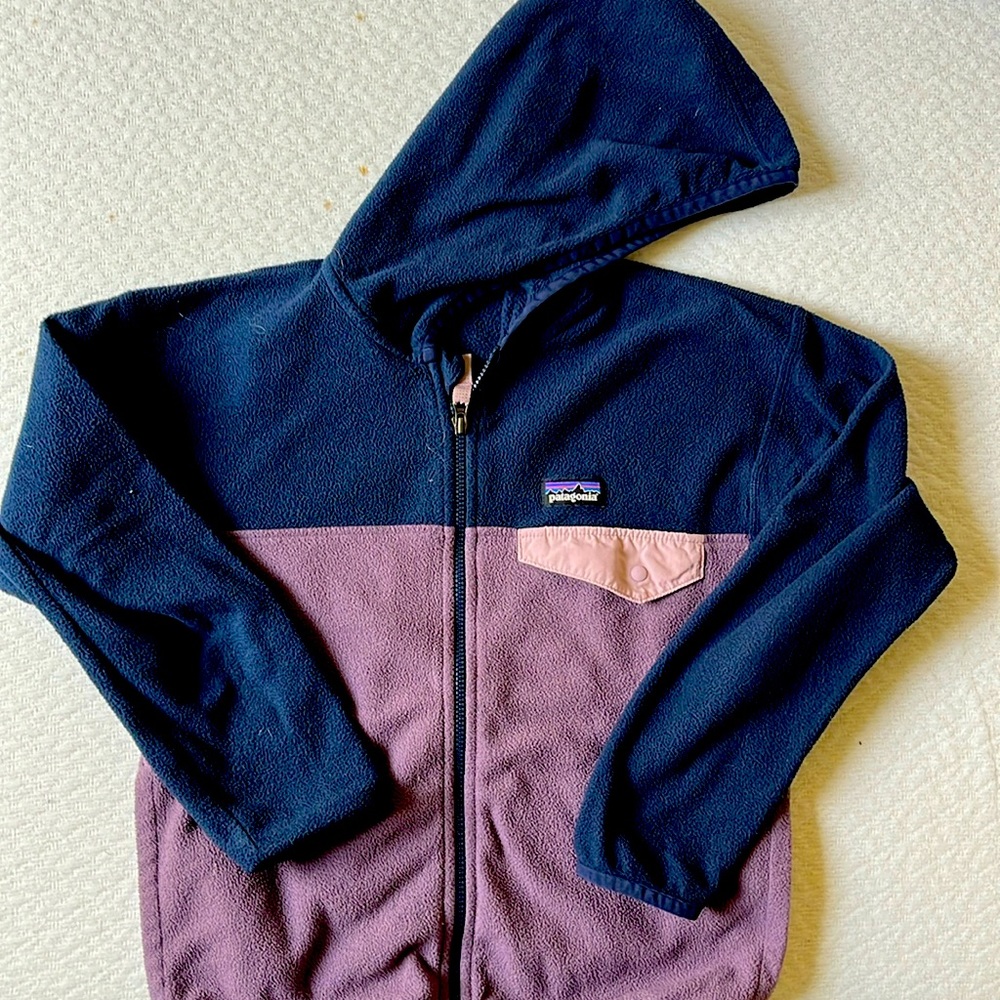 Patagonia kids ' Micro D Snap-T Fleece Jacket,  size m: S (7-8)